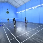 The Kanara Club - Indore Shuttle Badminton Court (Wooden)