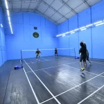 The Kanara Club - Indore Shuttle Badminton Court (Wooden)