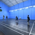 The Kanara Club - Indore Shuttle Badminton Court (Wooden)