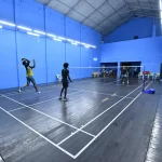 The Kanara Club - Indore Shuttle Badminton Court (Wooden)