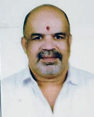 Mr. Maroor Shashidhar Pai